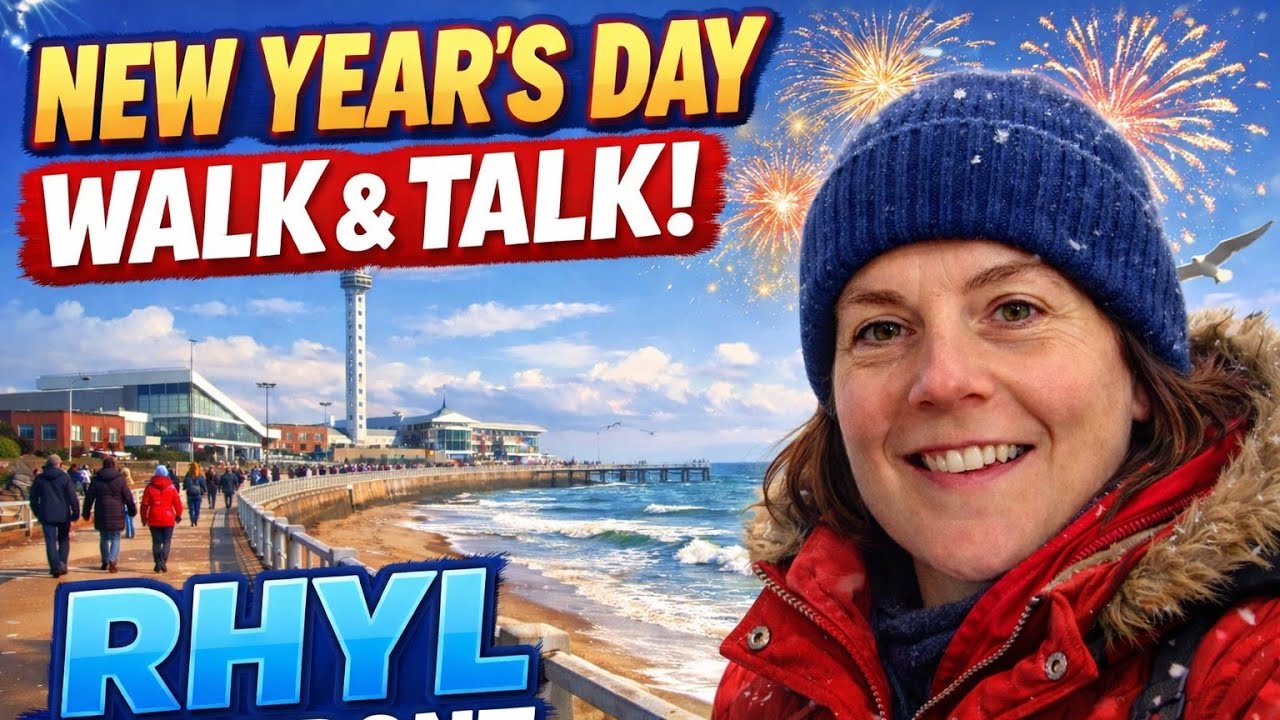 Happy New Year from a chilli Rhyl
