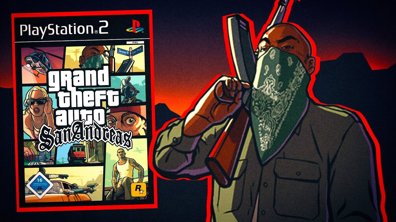 They Don't Make Games Like GTA San Andreas Anymore