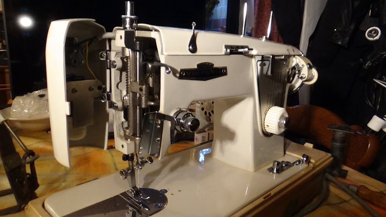 Faszination Mechanik Teil 1 Die Nähmaschine