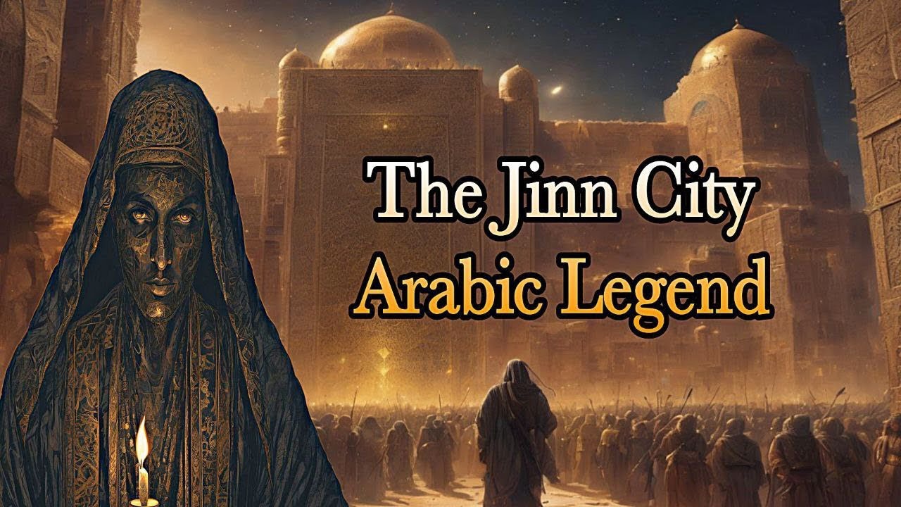 The  Desert City of Jinn: Arabic Horror Folklore