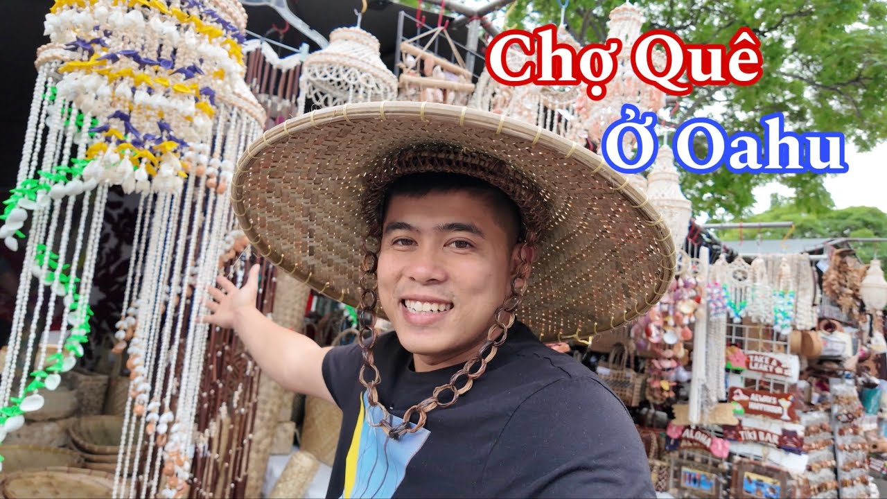 Hơn 20 Năm Người Việt Gắn Bó Với Chợ Trời Trên Đảo