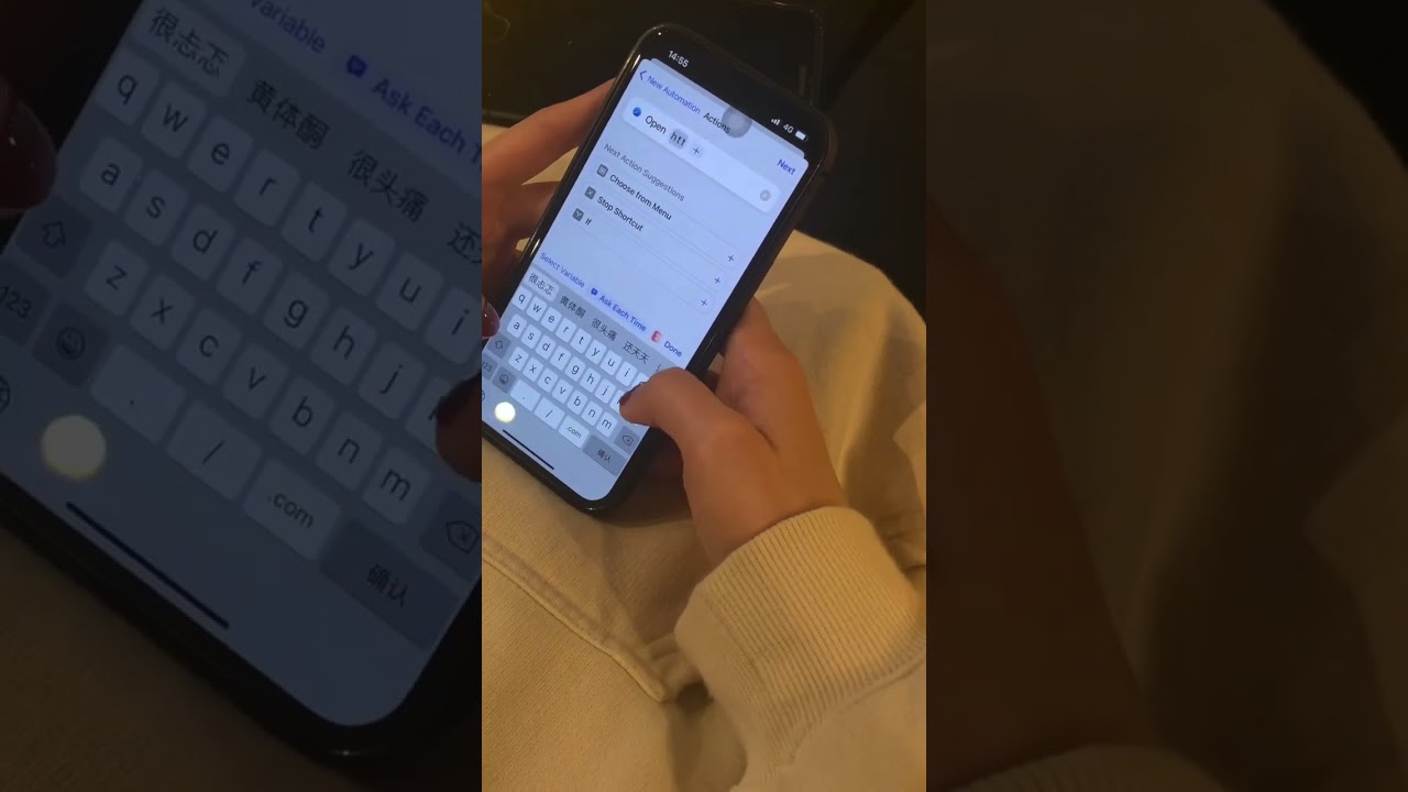 How to set up NFC tag on the iPhone. 