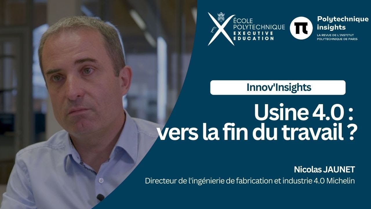 Usine 4.0 : vers la fin du travail ? Épisode #2 : Nicolas Jaunet