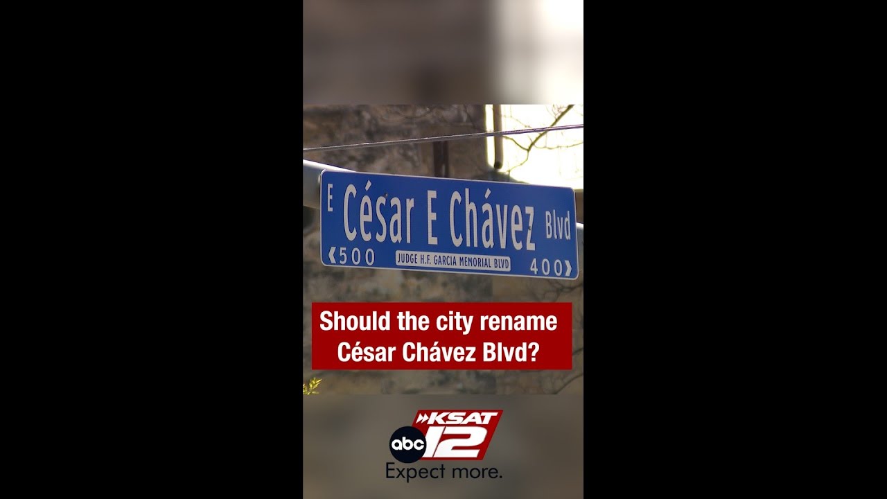 Should the city rename César Chávez Blvd?