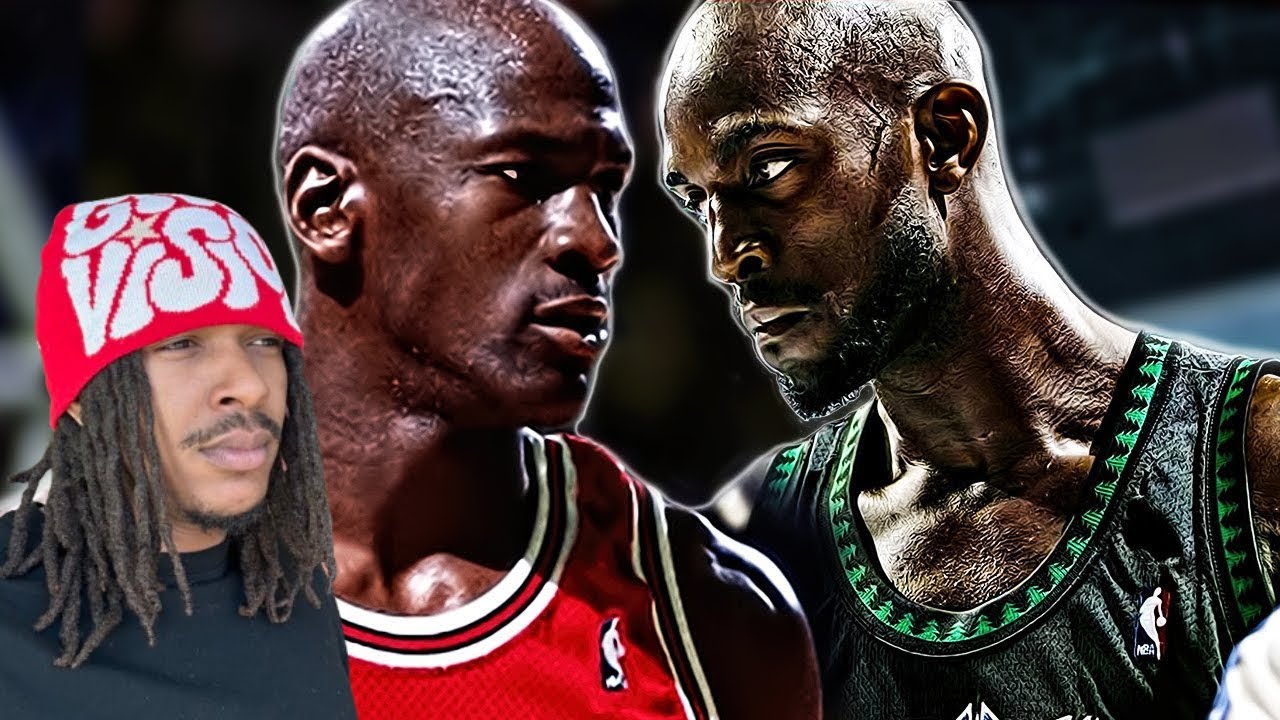 Gen Z Reacts To - Kevin Garnett Trash Talking Michael Jordan And It Went VERY Wrong... STORY!