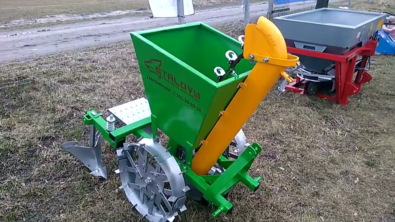 STALOVY Sadzarka jednorzędowa Bomet Gemini BARCHACZÓW 40, 731-30-20-15