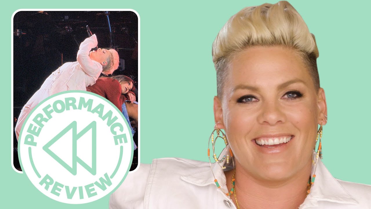 PINK анализирует своё мощное исполнение «What About Us» | Обзор выступления | Женское здоровье