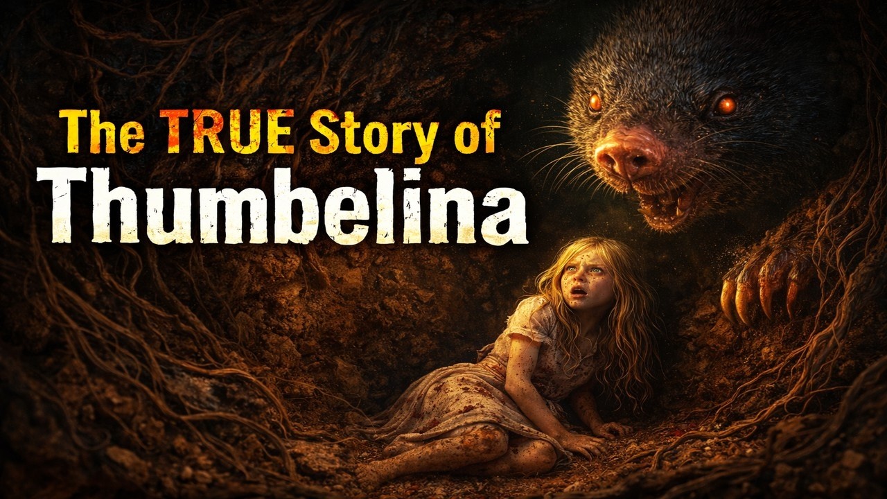 The TRUE Story of Thumbelina | A Dark Fairy Tale