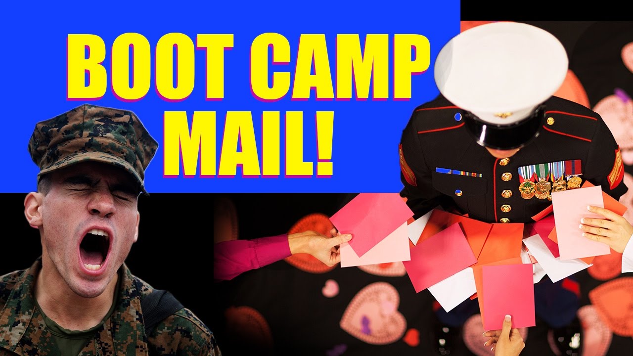 HERE'S HOW MAIL AT BOOT CAMP WORKS
