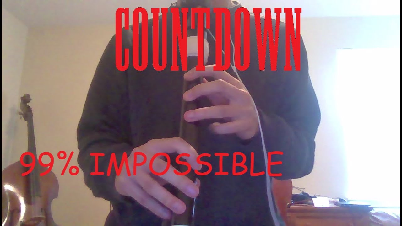 John Coltrane Countdown Solo on  Recorder