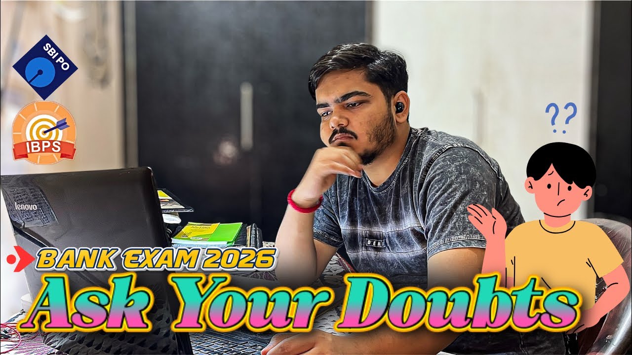 Doubt Session - Ep-15🔥| Bank Exam 2026 ✅