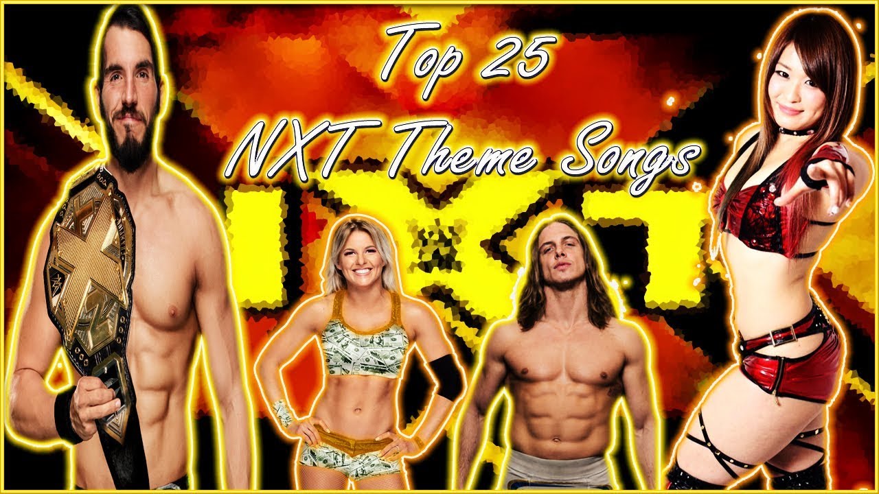My Top 25 - NXT Superstars Theme Songs 2019 │WWE Shake Up │ ENG/ESP