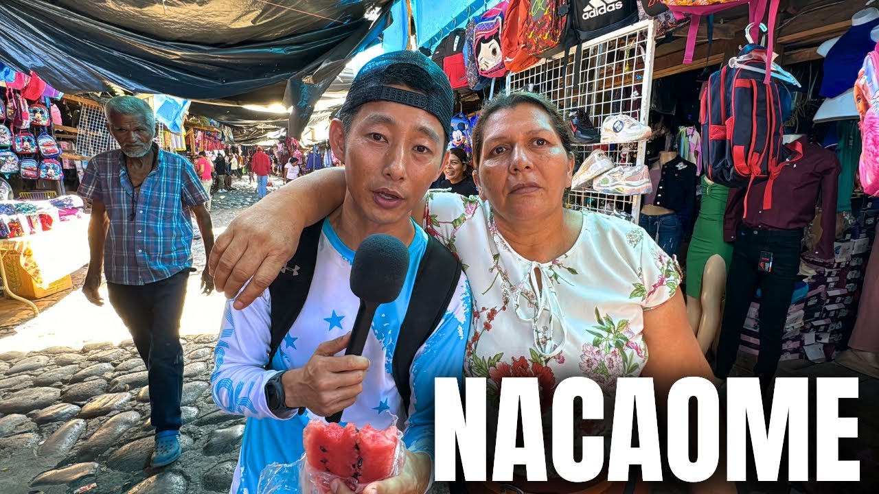 Exploro las calles de Nacaome, Honduras 🇭🇳