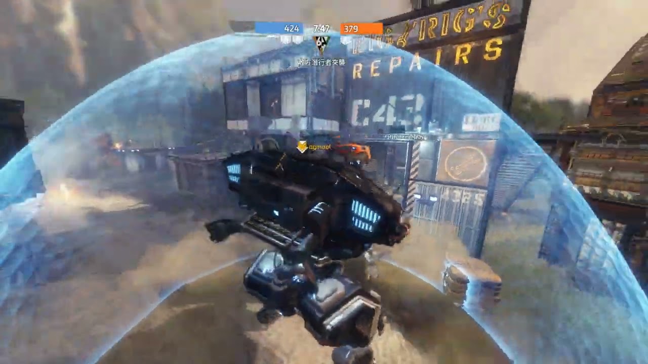 Titanfall-2(泰坦降臨2)消耗戰-日常單排379-(烈焰泰坦)