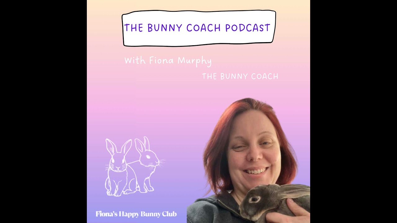 #25 - WHY LOSING A RABBIT HURTS SO MUCH - FIONA INTERVIEWS PET GRIEF EXPERT, KALEEL SAKAKEENY