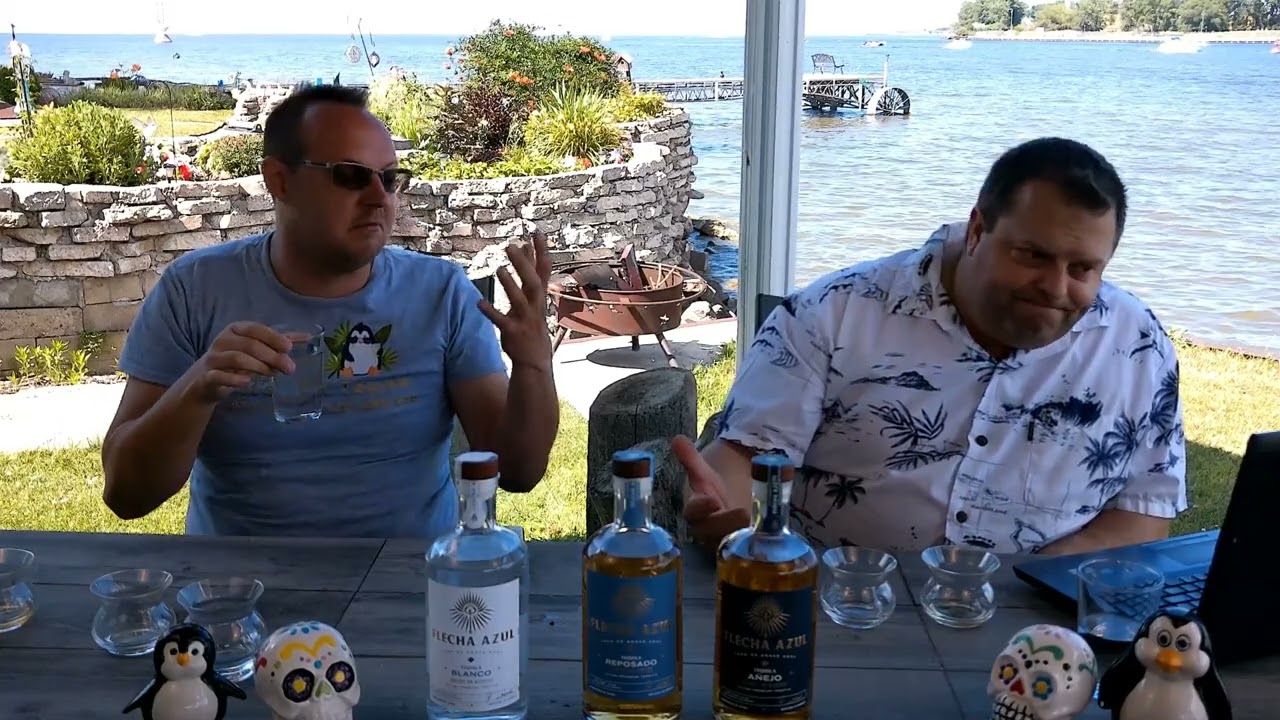 Flecha Azul Tequila Drink Through