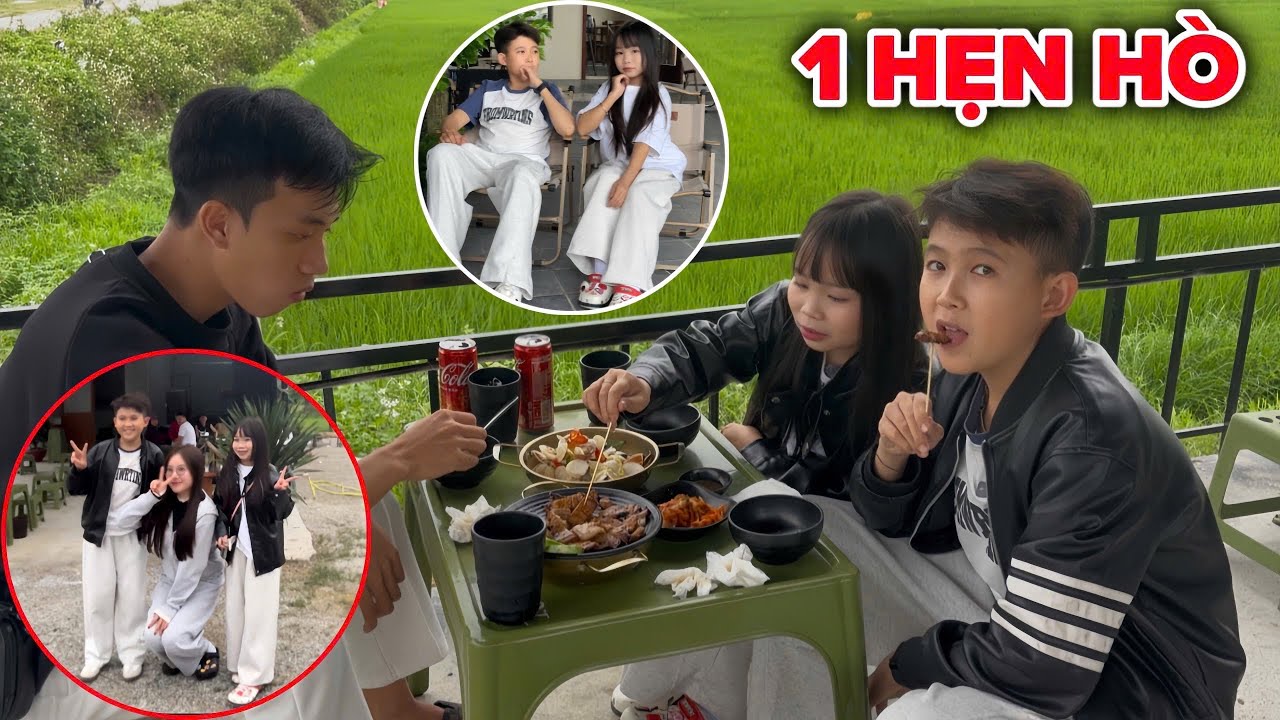 Bé Hạt Tiêu Được Người Yêu Dẫn Đi Khắp Ba Đồn Và Bất Ngờ Gặp Khán Giả Dễ Thương