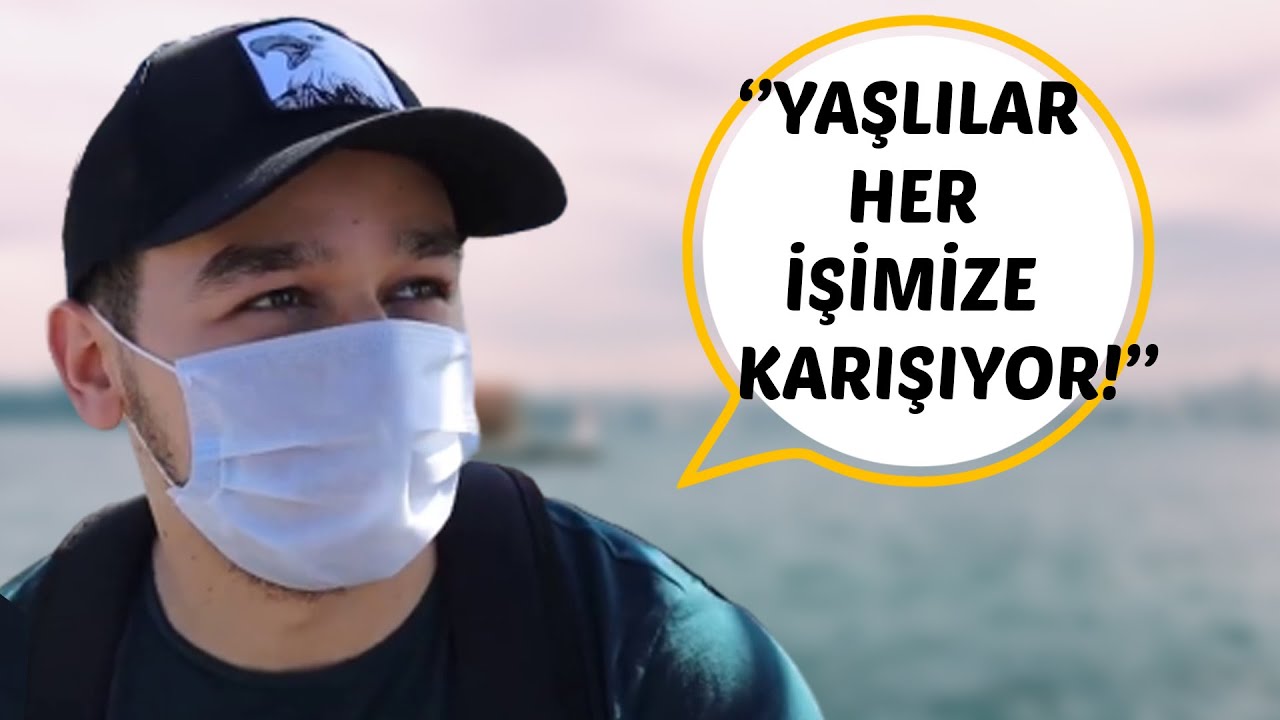 Sizce Gençlerin / Yaşlıların En Büyük Sorunu Ne?