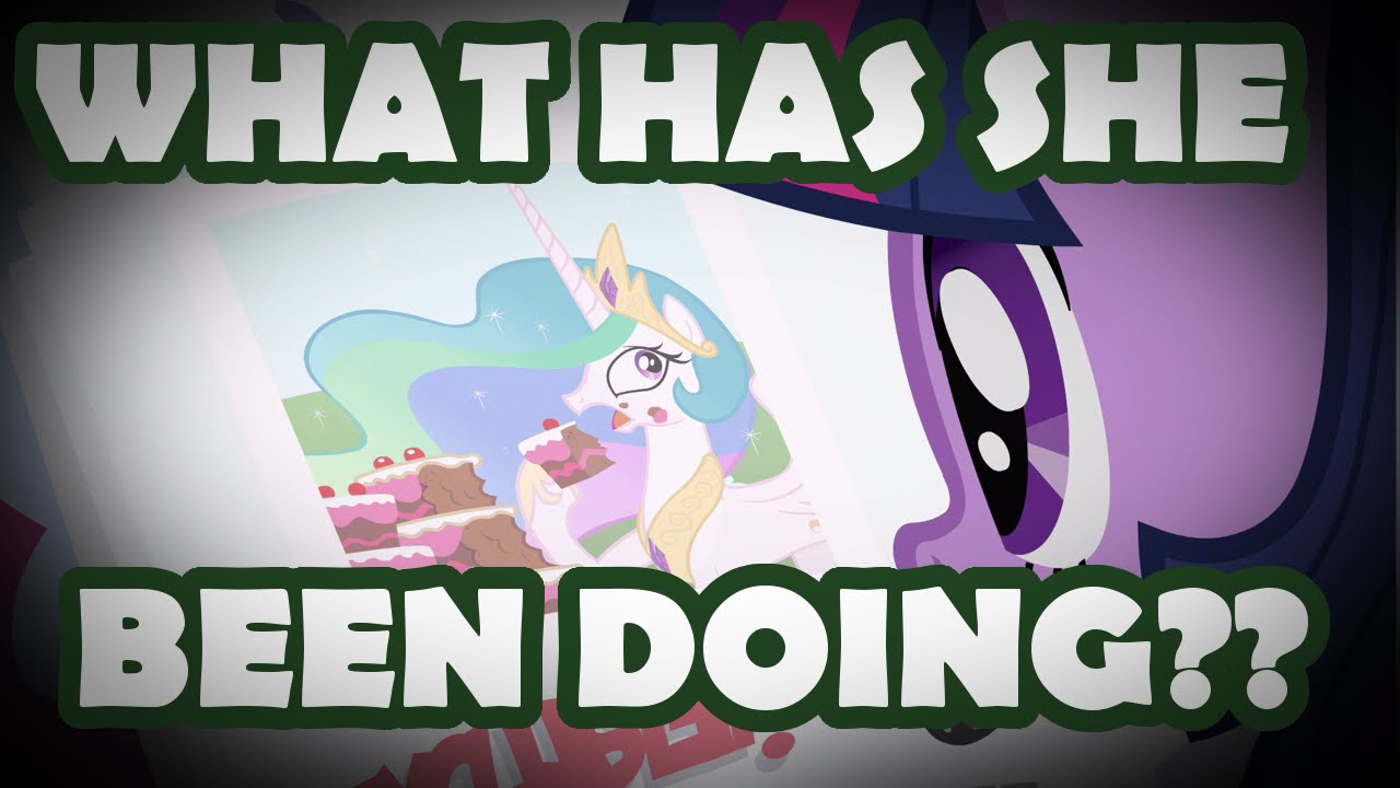 MLP Conspiracies - Ep. 14 Celestia's Secret Power (SpeedDrawing)