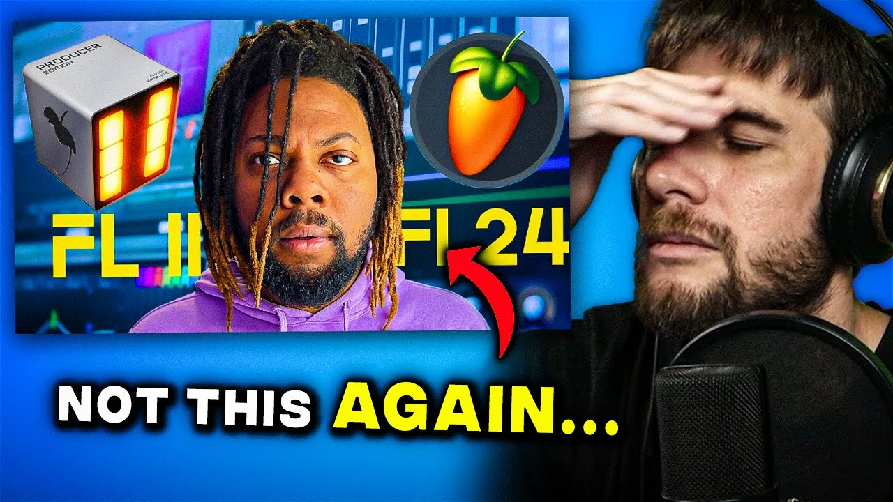 &laquo;FL Studio 11 звучит лучше, чем FL Studio 24&raquo; (да... в 2024 году)