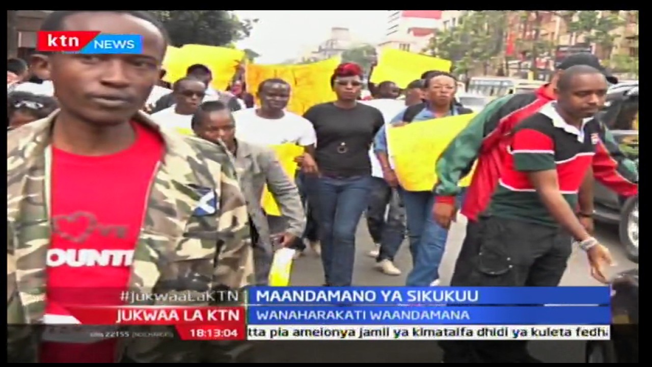 Jukwaa la KTN: Siku kuu ya Jamhuri eneo mbali mbali nchini Kenya, Disemba 12 2016 part 1