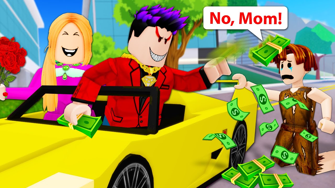ROBLOX Brookhaven 🏡RP - FUNNY MOMENTS: Peter's Bad Mother | Roblox Idol