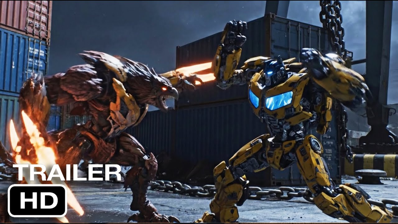 Bumblebee & Kickin’ Hawk: Iron and Talon | Epic Sci-Fi Action Fan Trailer (2026)