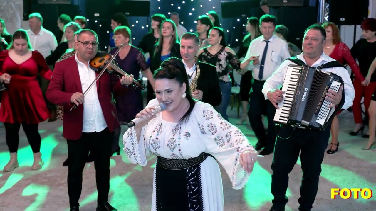 Alexandra Bleaje și Formația Gabi Nistor Prog.complet cu danțuri, sârbe și ascultări pentru patimasi