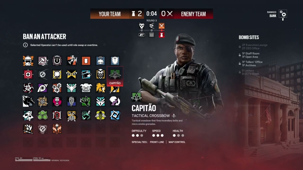 Rainbow six ranked