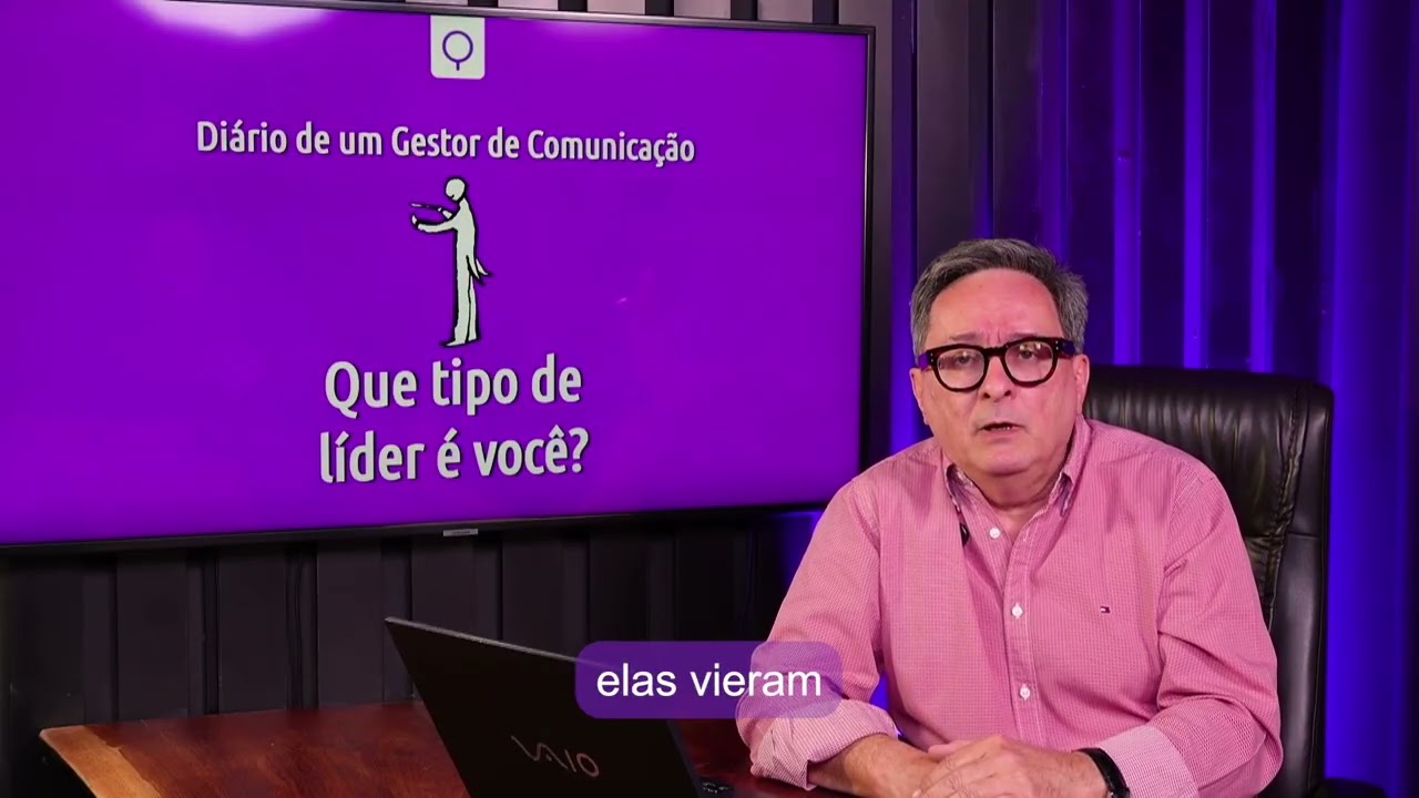Diário de um Gestor de Comunicação – Episódio 7 – Os quatro tipos de liderança
