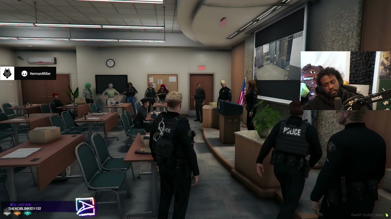 Полиция реагирует на возраст Руби Йорк. | GTA NoPixel 4.0
