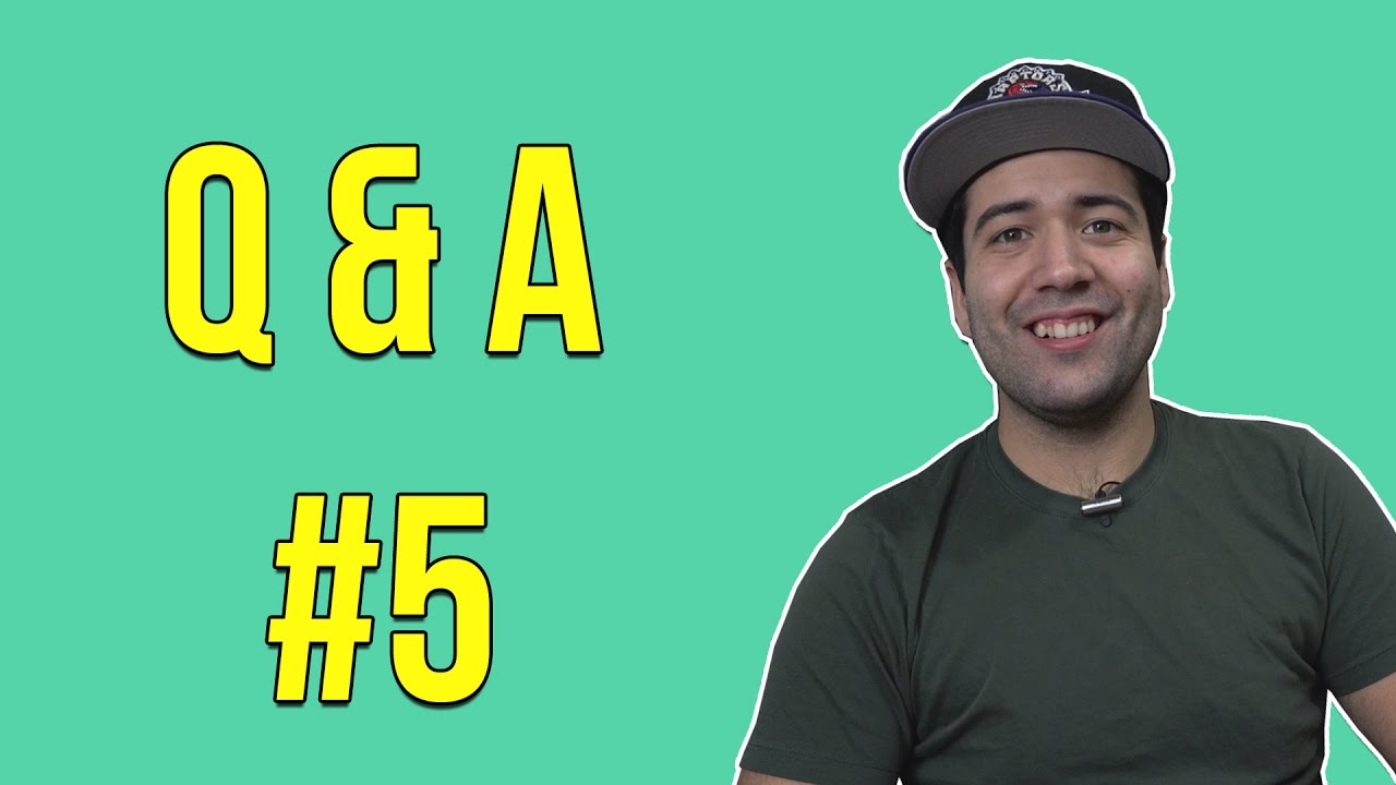 WHAT IS MY FAVORITE GAME?!?! (Q&A #5)
