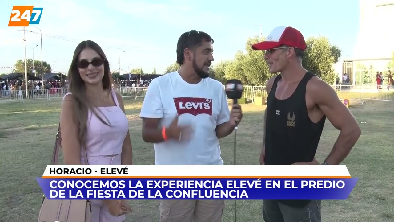 Fiesta de la Confluencia 2026 | Conocemos la experiencia Elevé en el predio de la Confluencia