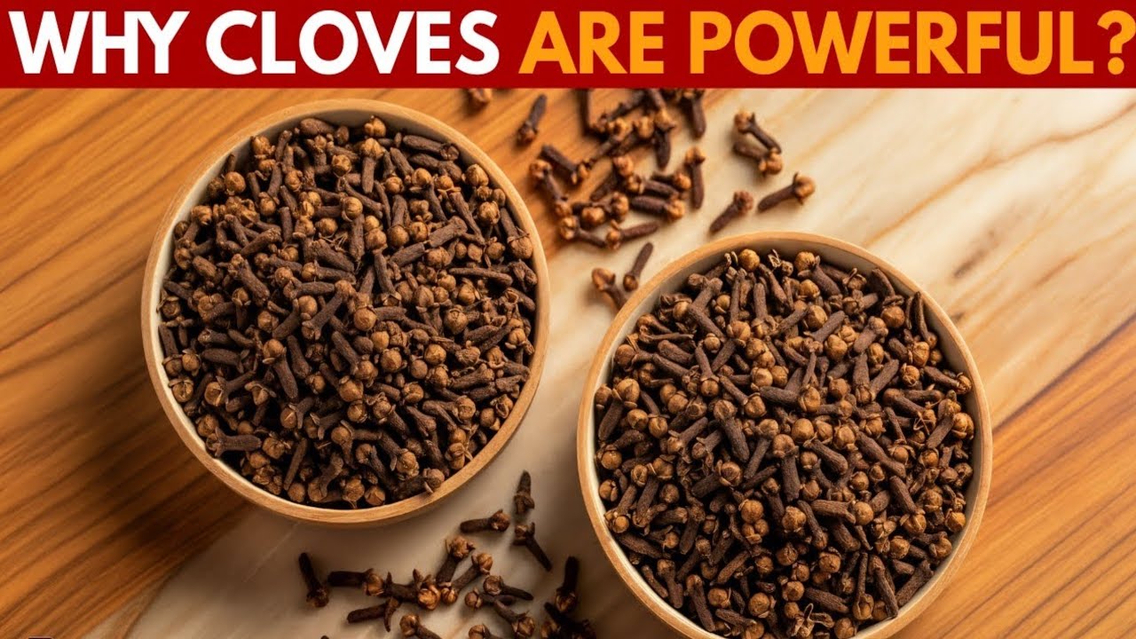 What Happens When You Eat CLOVES Every Day? Cloves Benefits Revealed!