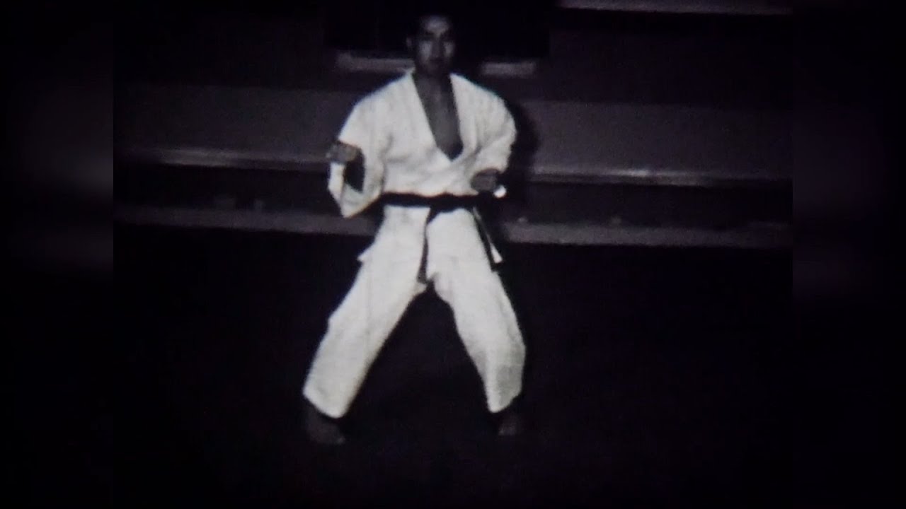 Stage avec Hiroo Mochizuki en 1965 à Mulhouse