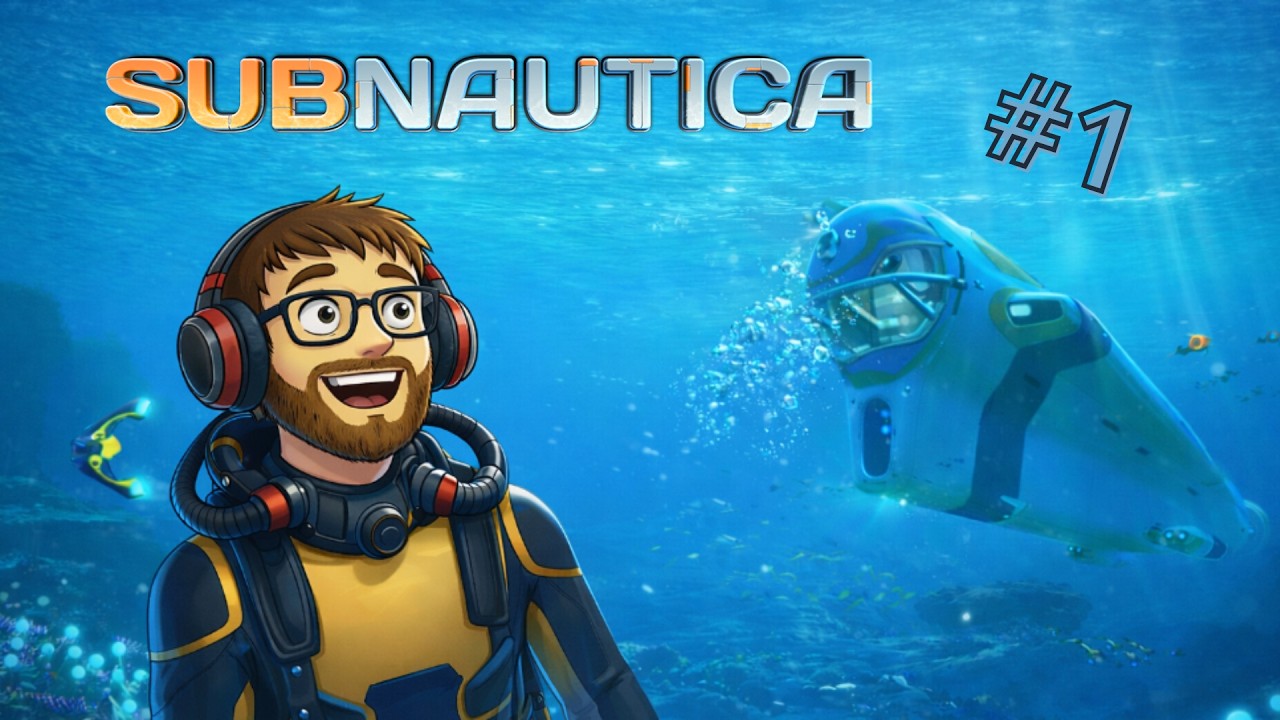 Mi primera vez en Subnautica y encuentro TODO esto... 🌊 || SUBNAUTICA CAPÍTULO 1