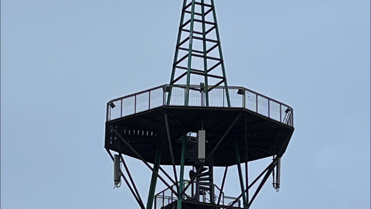 Isterberg, Germany (Wait for the great panoramic view )