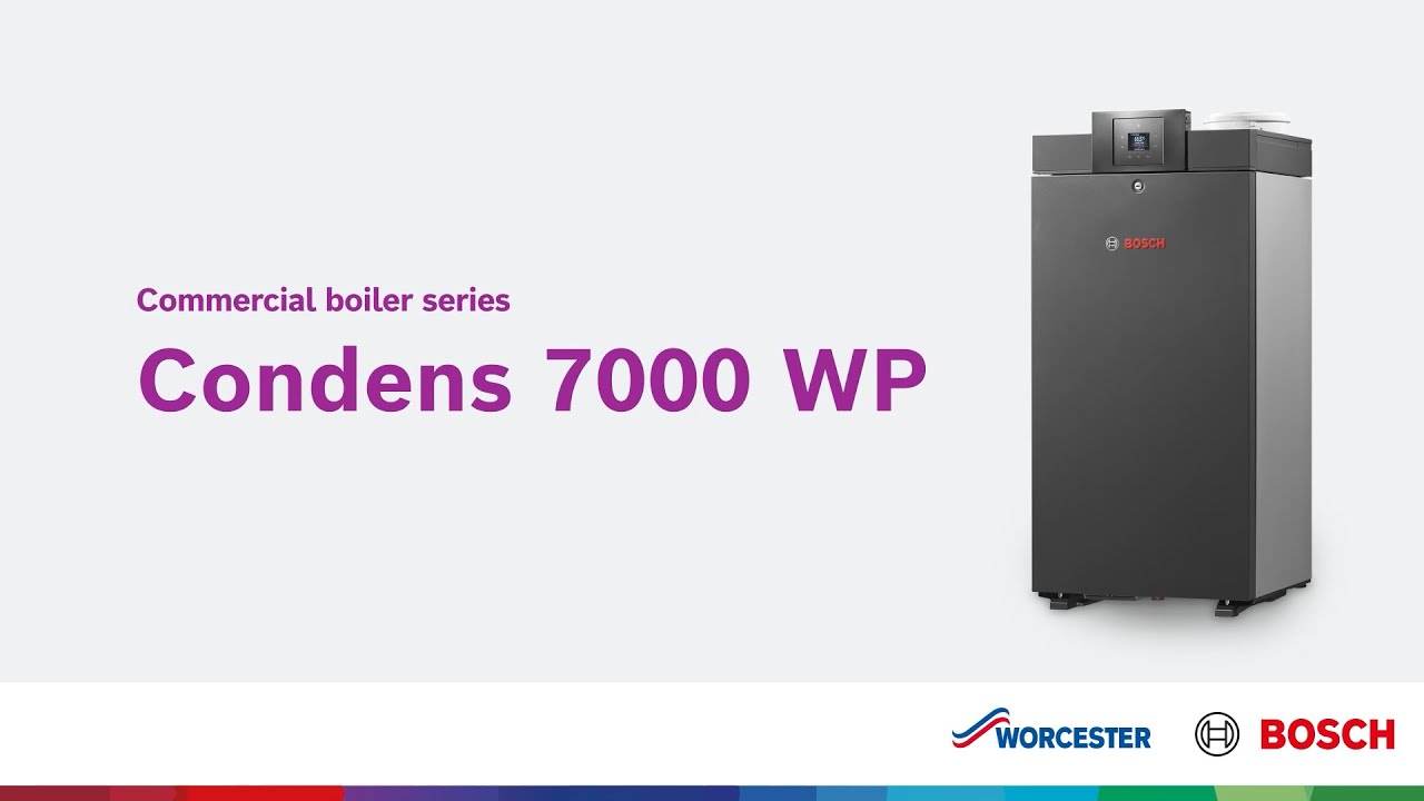 Installers: The Condens 7000 WP | Worcester Bosch