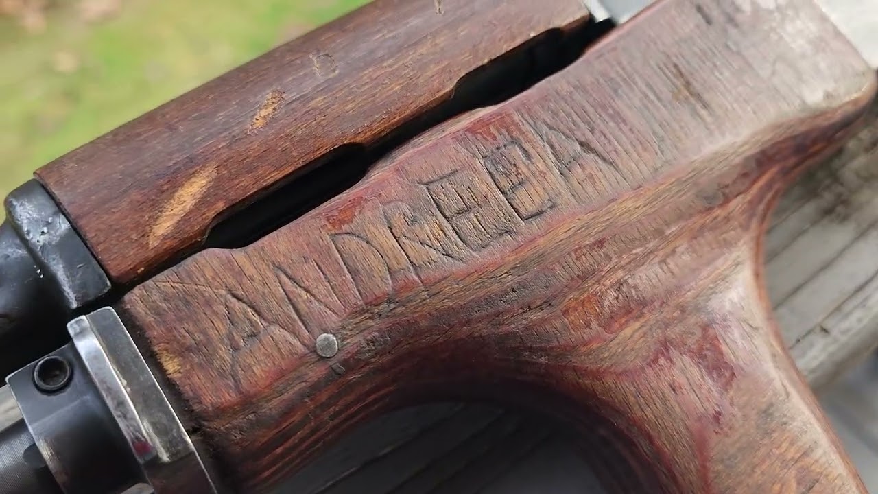 "Battlefield Pickup" Romanian MD63 fixed stock AK on Morrissey receiver (Wayne at Stillhouse Armory)
