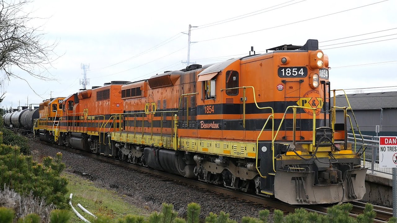 EMD SD9 Final Years Of Operation!