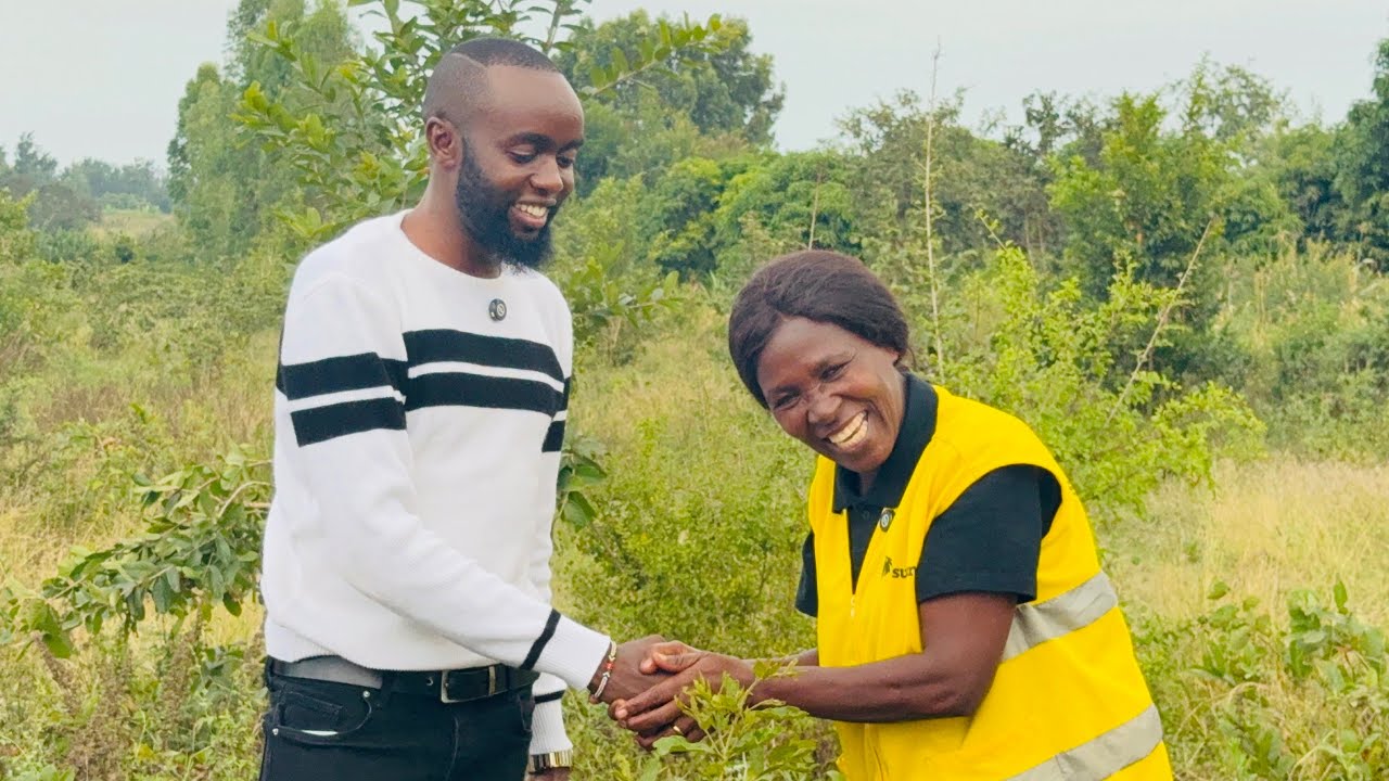 Wamwangi graduates from Driving school