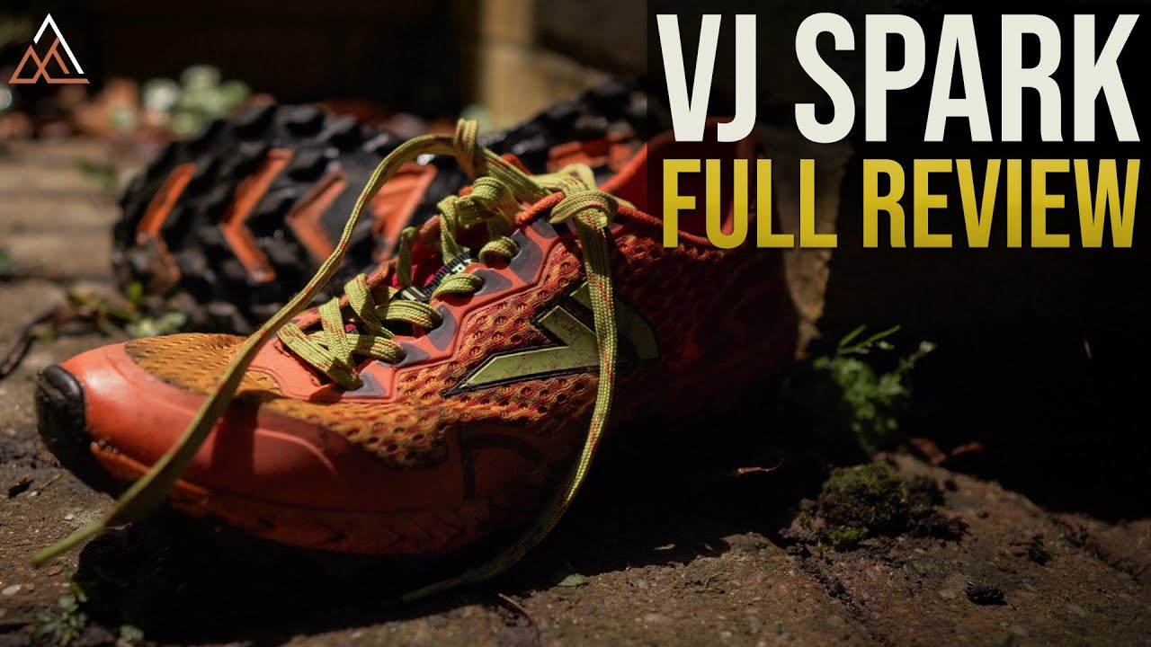 VJ Spark Full Review | Best Trail Running Shoes