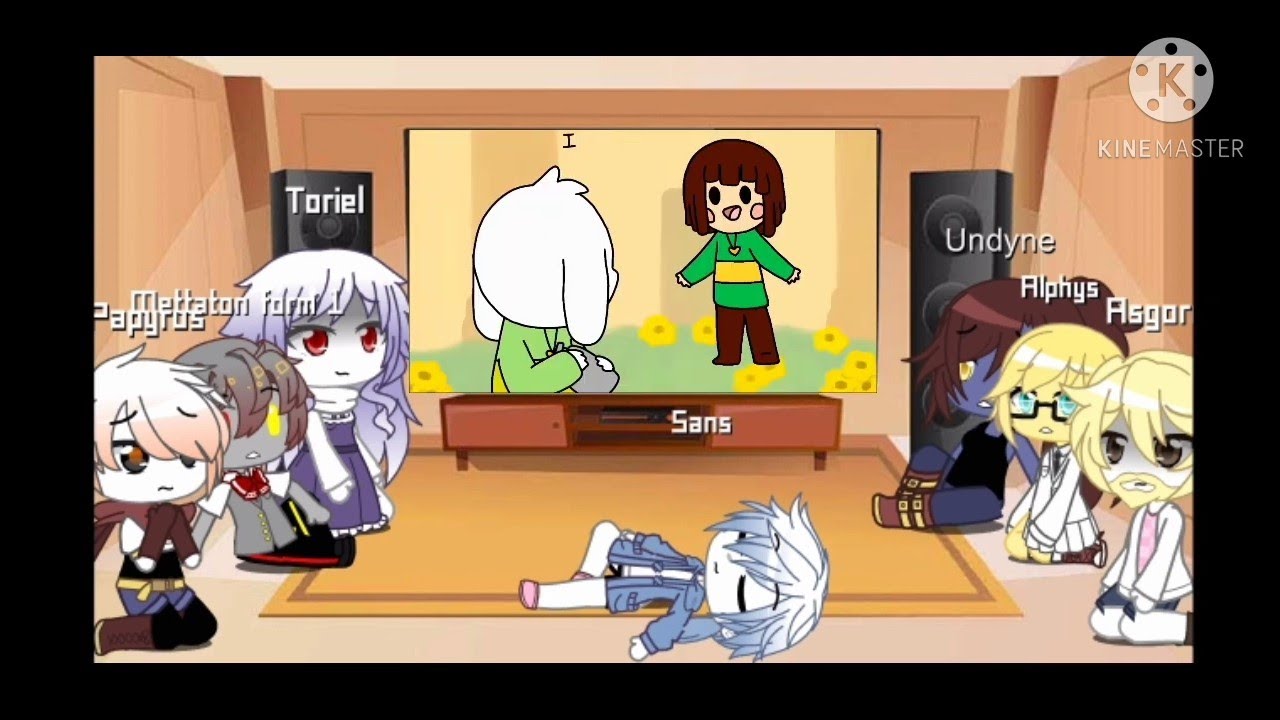 Undertale reacts to Chara's backstory (rushed)