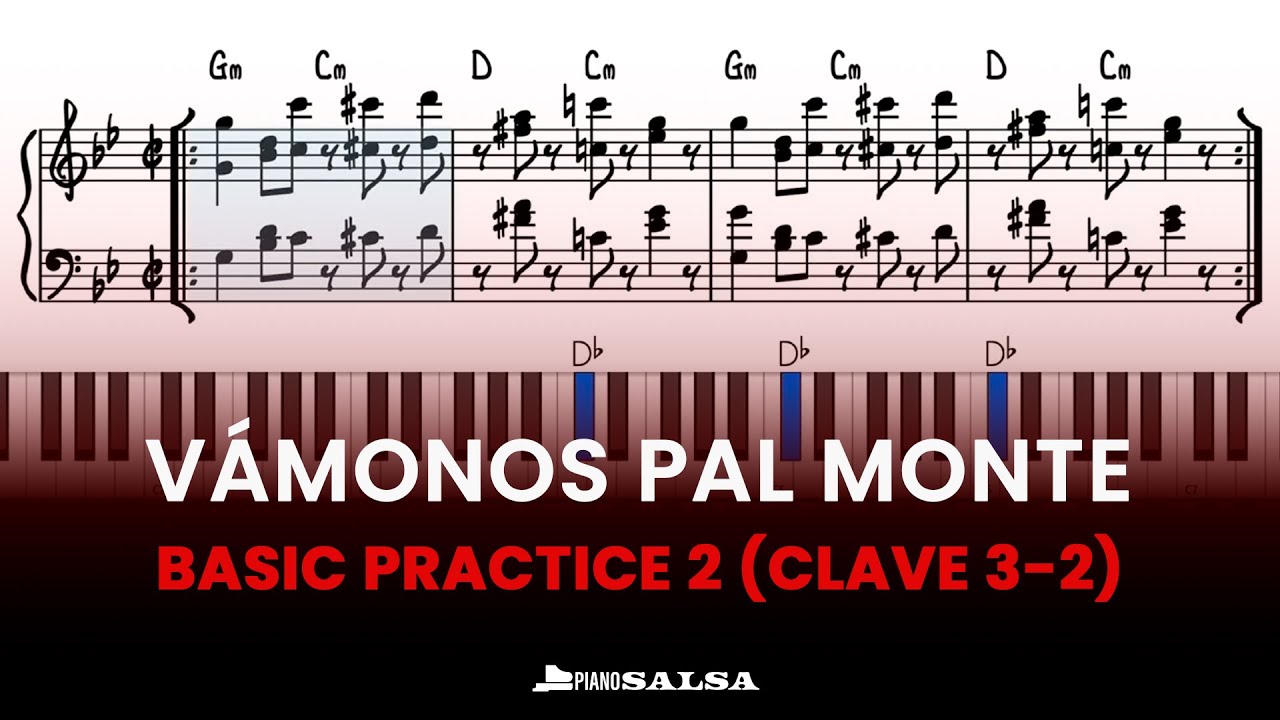 BASIC PRACTICE 2 - Vámonos pal Monte - clave 2-3