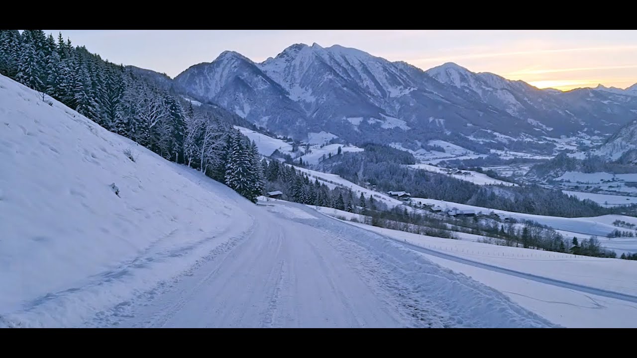 Hidden Alpine Horse‑Sledge Ride near Salzburg Austria | 1‑Hour Winter Adventure in St. Johann