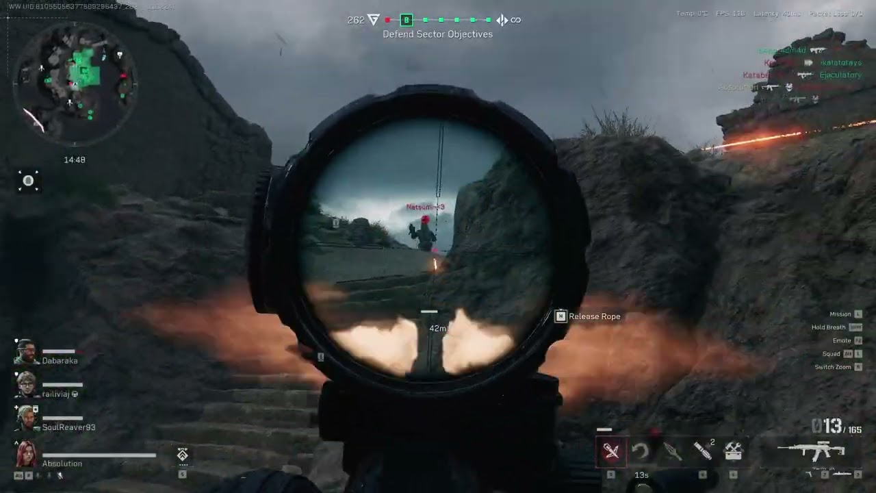 Delta Force Cyclone A/D Gameplay [4K 60FPS PC] - No Commentary