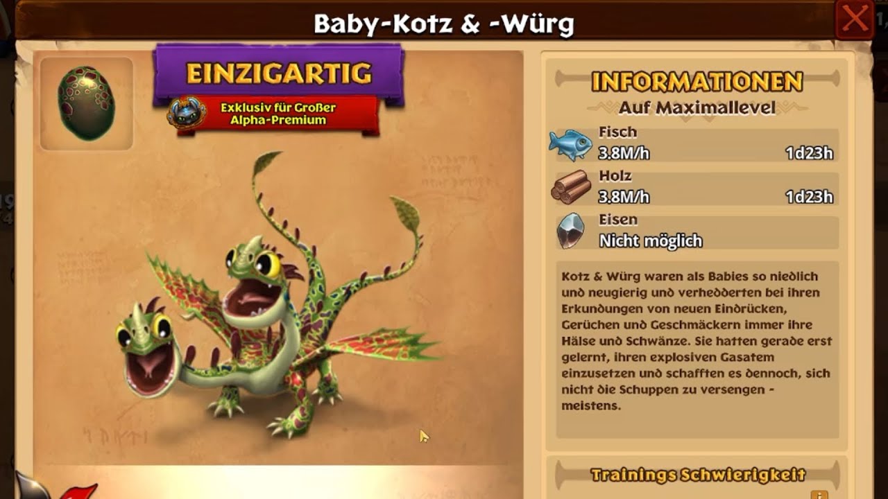 Dragons Aufstieg von Berk #032 | Es gibt Baby Kotz & Würg!