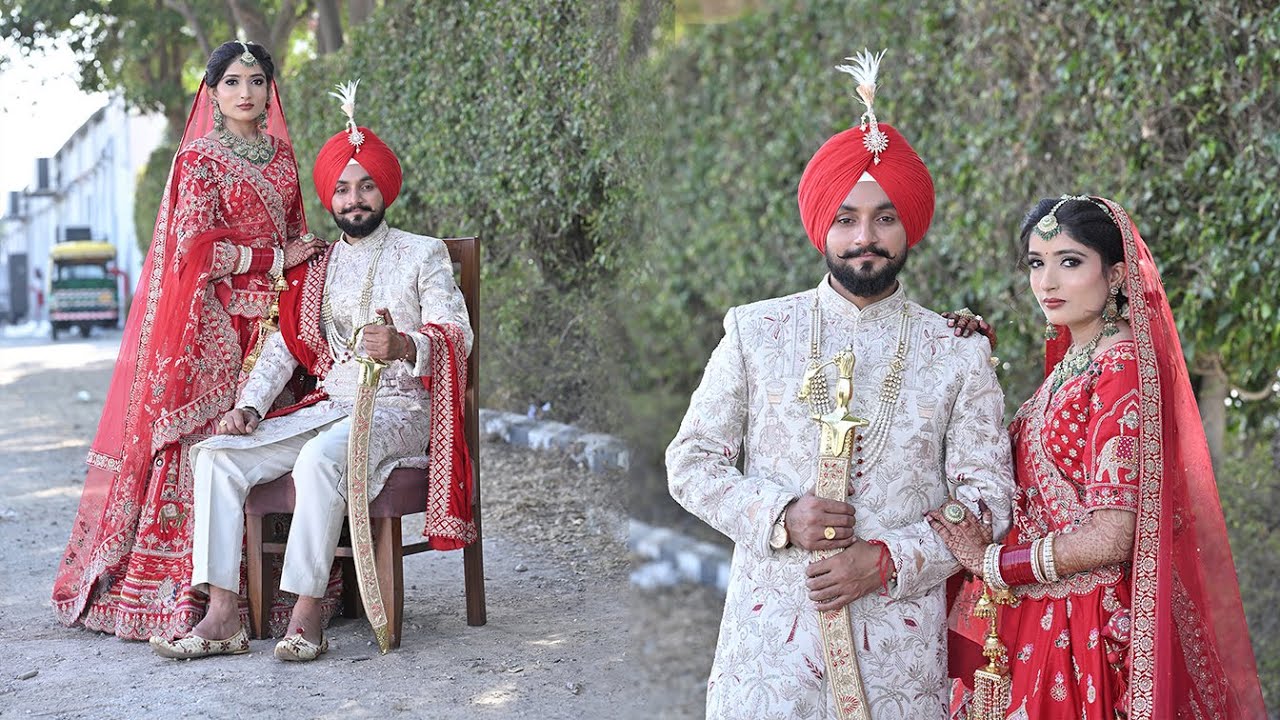Ramandeep + Malkeet Wedding Highlights 2025