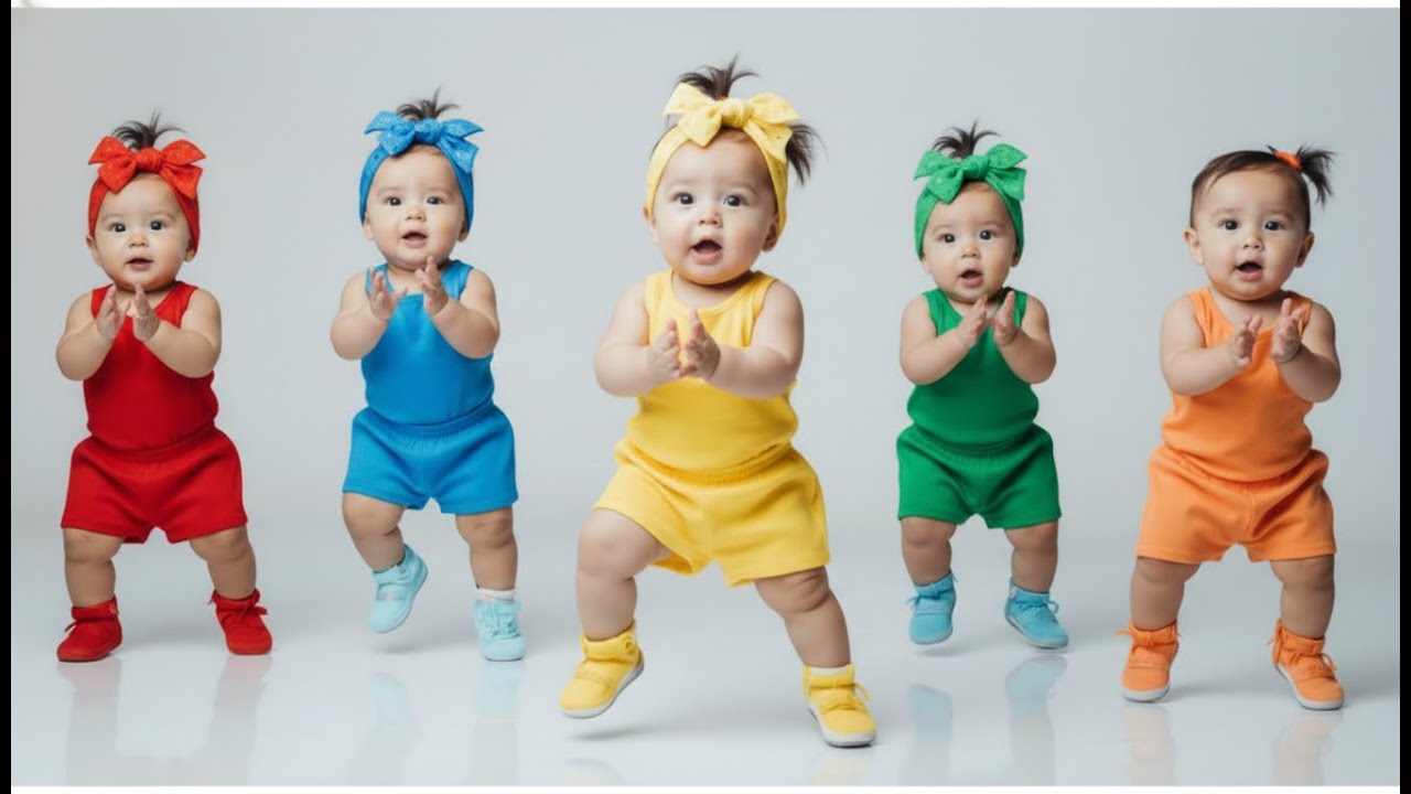 Dudi Dudi Dam Dam Dance #35 | Videos For Kids | Dance For Kids | Canciones Para Niños