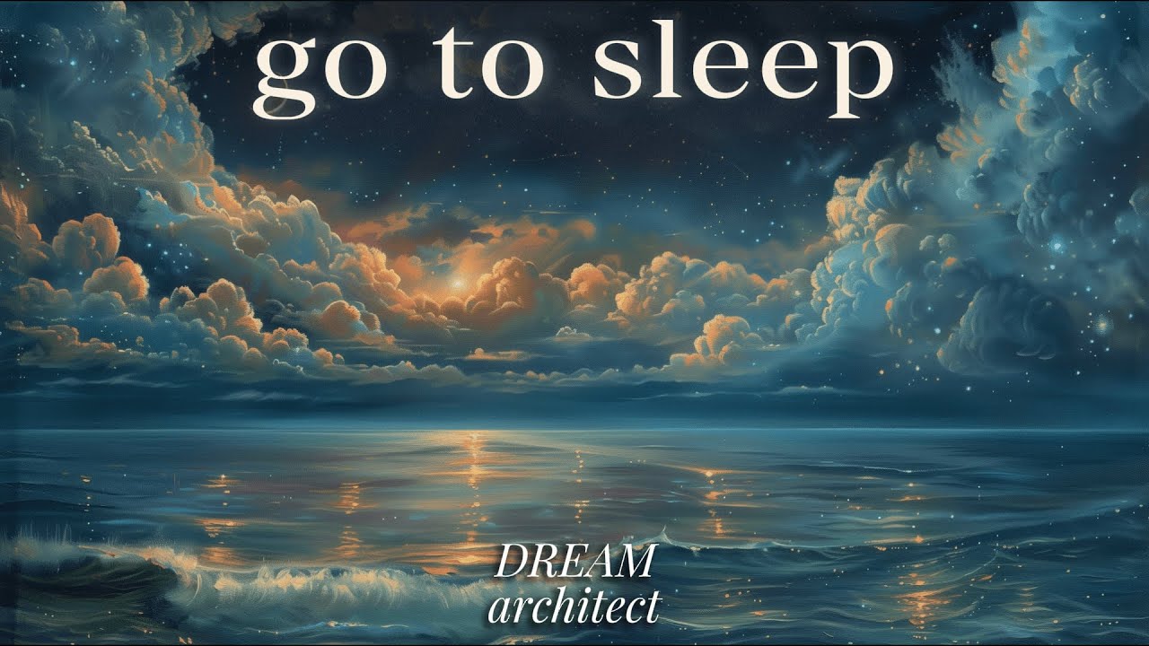 10 Hour Black Screen Sleep Music • Deep Dream Ambience (No Voices, No Surprises)